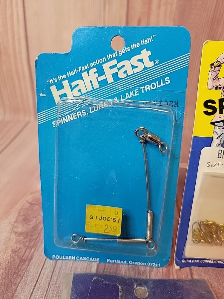 Fishing Accessories Hooks Weights & Swivels