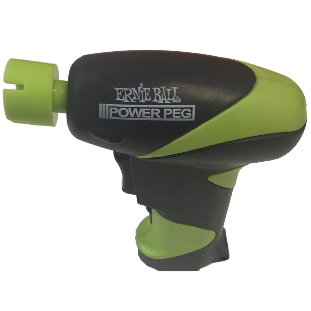 Ernie Ball Pegwinder Electric Battery Power peg String Winder Tool Powerpeg