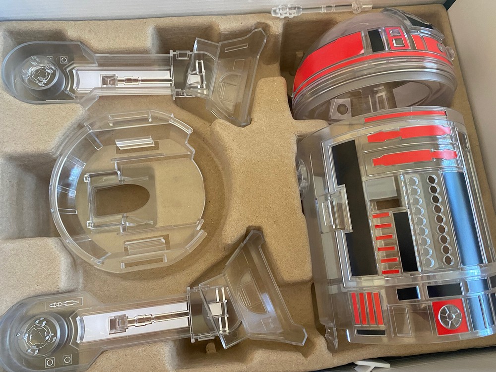 Star Wars Little Bits Droid Inventor Kit R2-D2 Build Robot Construction Tech Toy