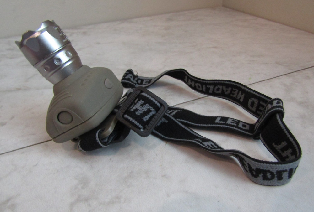 LED Headlight with Strap- Light Weight with 3 Modes Tested