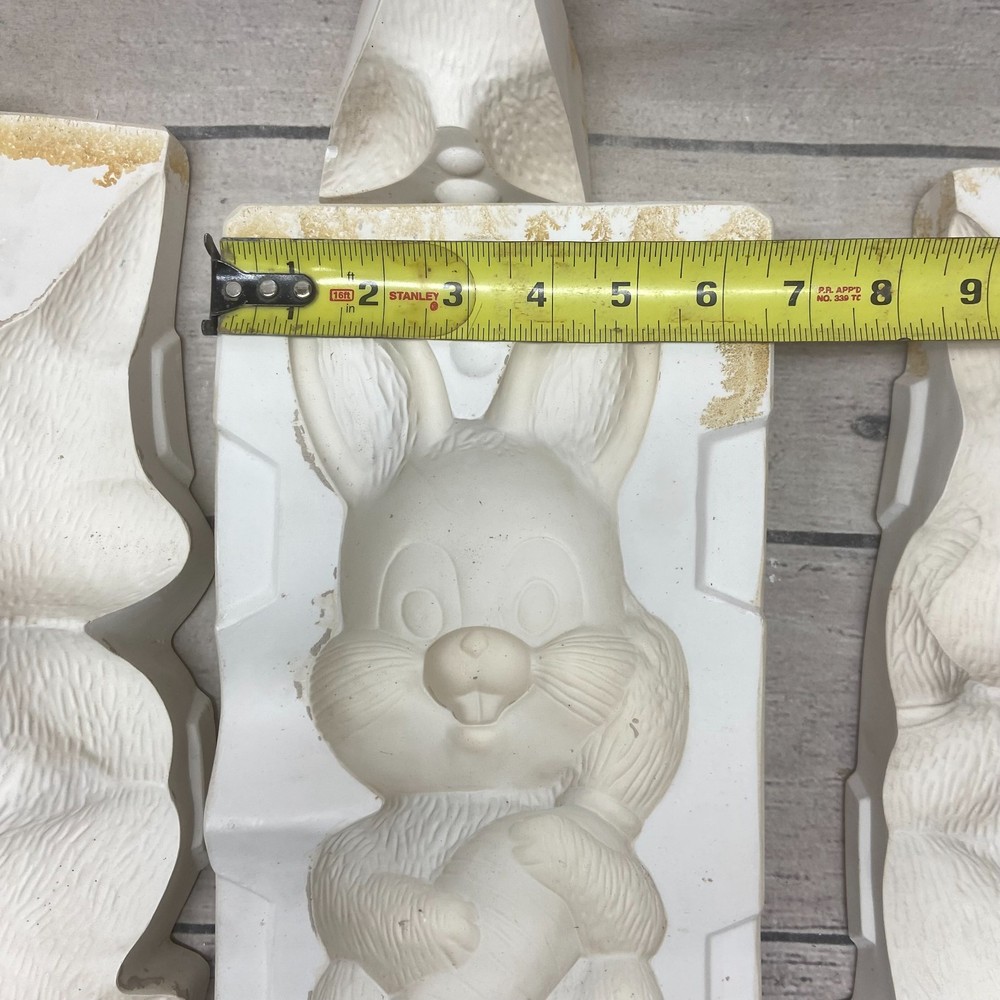 Cramer Mold Ceramic Casting Mold Bunny With Carrot #197