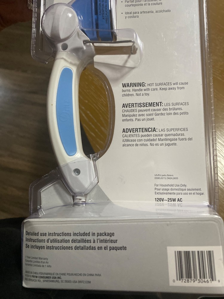 petite press portable mini iron