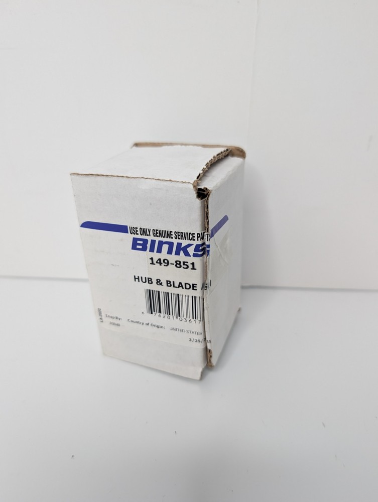 Binks - 149-851 HUB & BLADE ASM