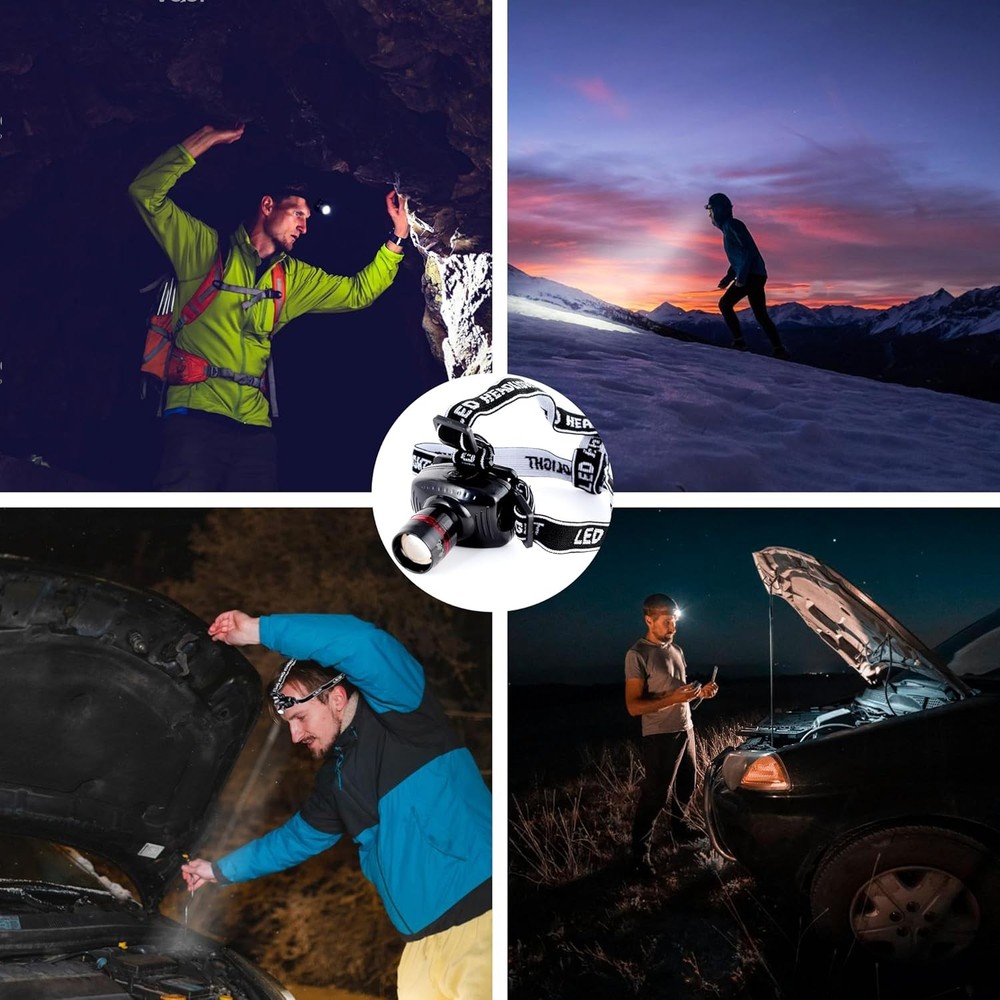 Car Roadside Emergency Tool Kit