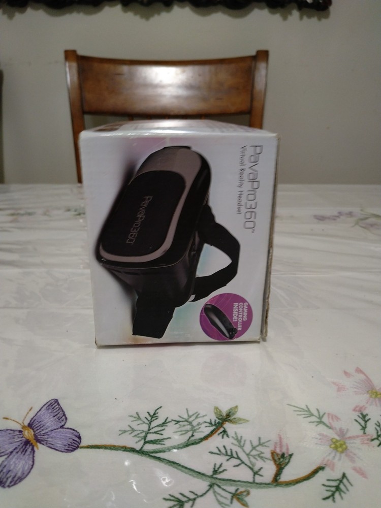 PavaPro 360 Virtual Reality Headset With Remote Control