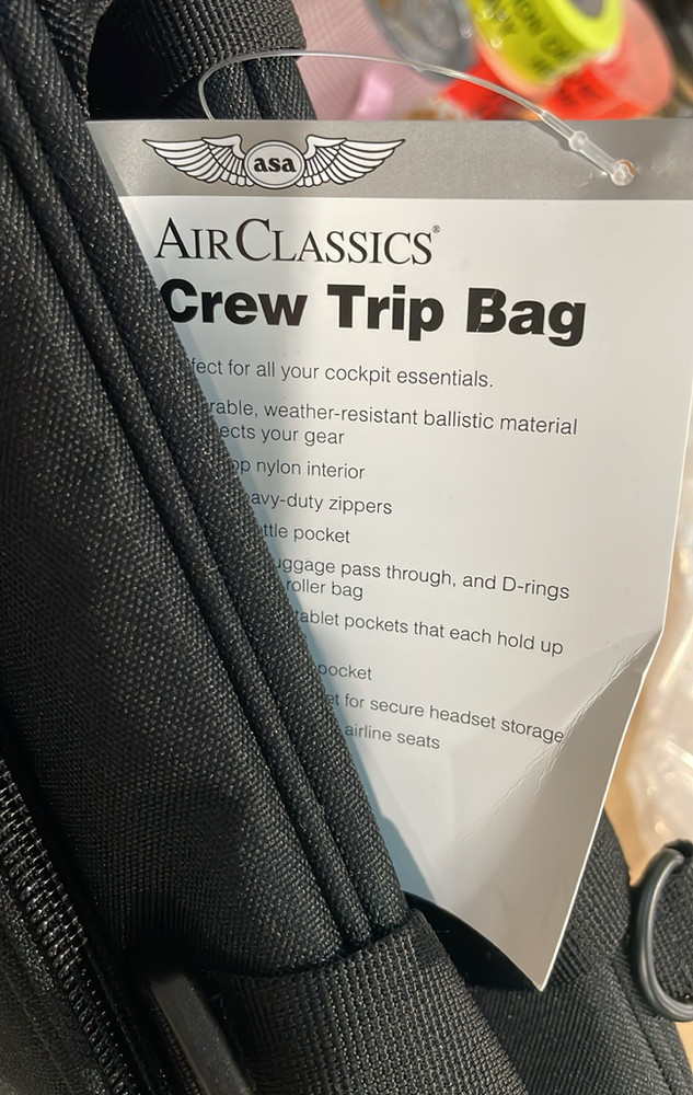 ASA AirClassics Crew Trip Bag