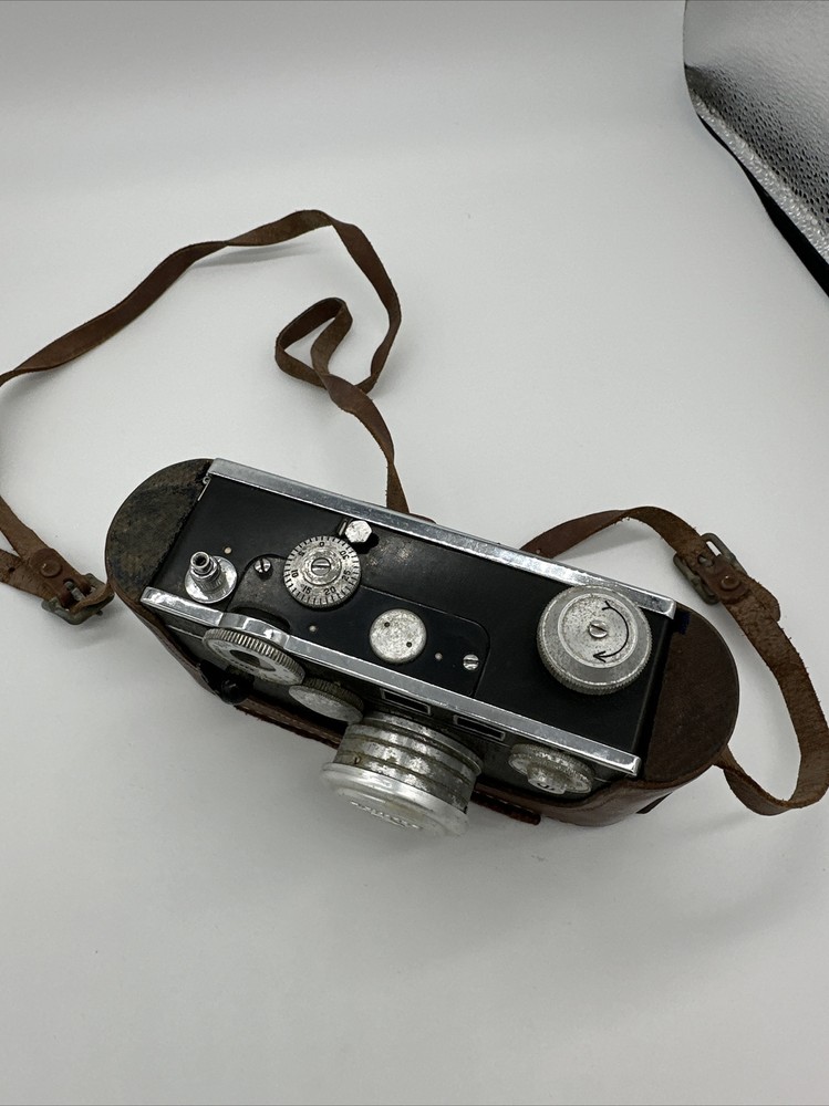 Vintage Argus C3 Range Finder 35mm Camera (unknown Condition)