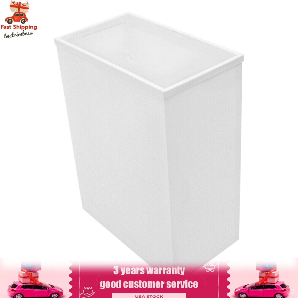20Pcs Plastic Shoes Storage Box Stackable Display Case Sneaker Organizer Case