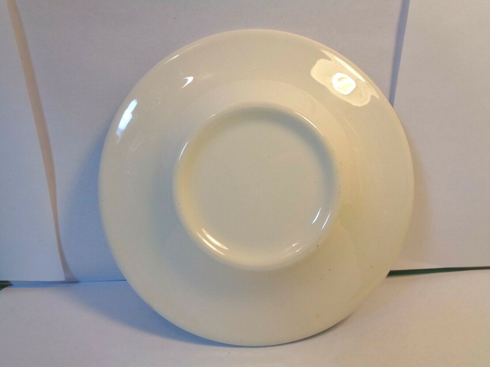 Restaurant Ware 5 1/2" Ashtray, Syrup Dispenser Pattern (Used/EUC)