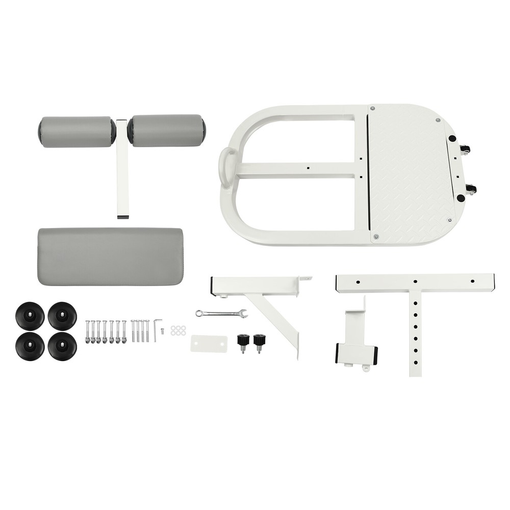 Deep Squat Machine Max Load 250kg Strength Training Machine Adjustable Depth