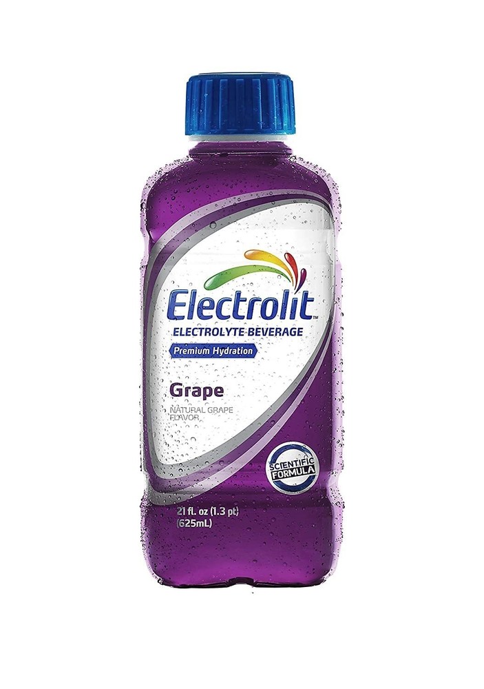 Electrolit Grape 21oz 12ct