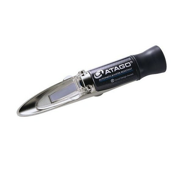 ATAGO Refractometer Automatic Temperature & Water Resistant MASTER-93H EMS?W/T
