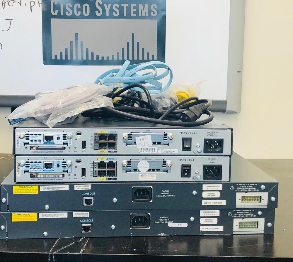 New arrival Advanced Cisco CCNA V3 and CCNP home lab kit