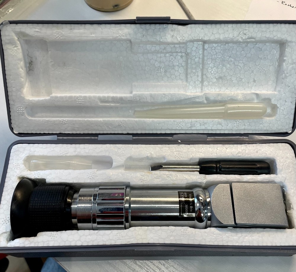Sper Scientific 300003 Sugar Refractometer 0-80%