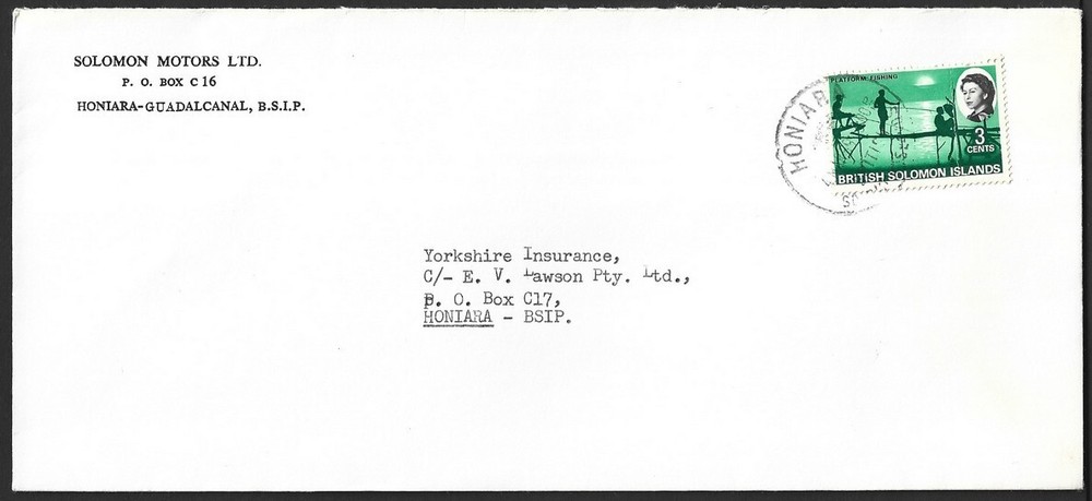 Solomon Islands 1961-69 covers (25)