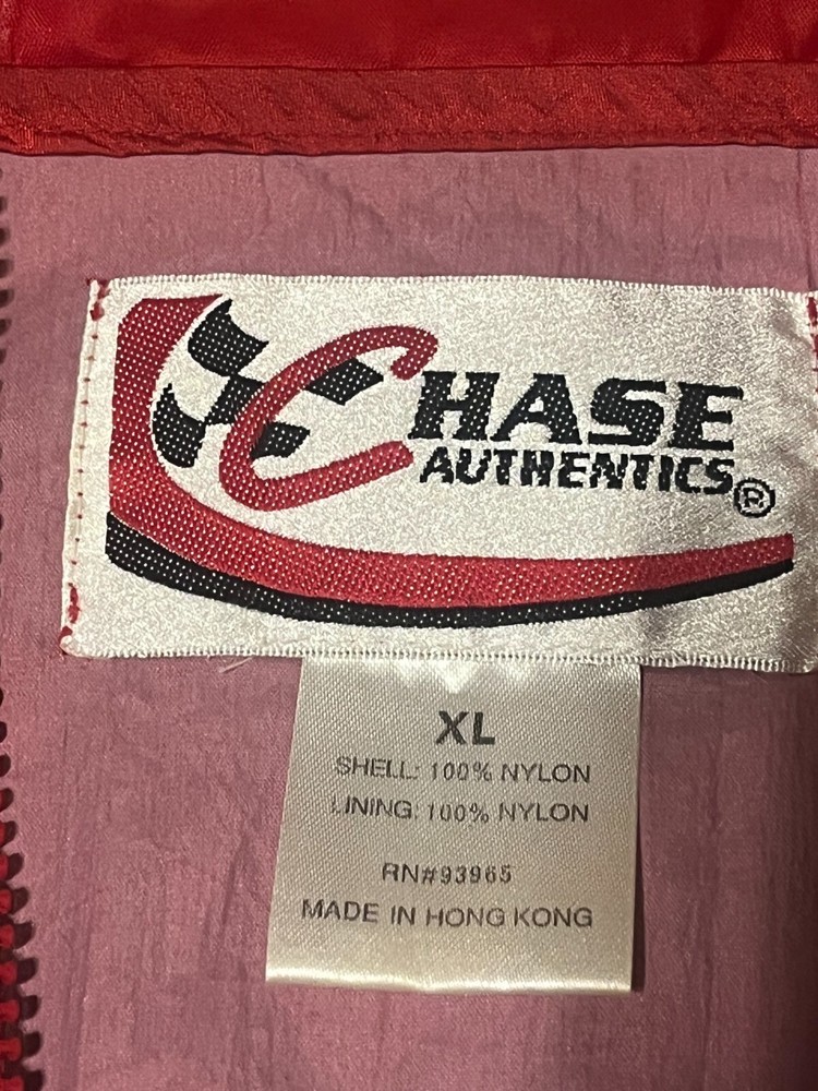JEFF GORDON CHASE AUTHENTICS DUPONT PULLOVER XL
