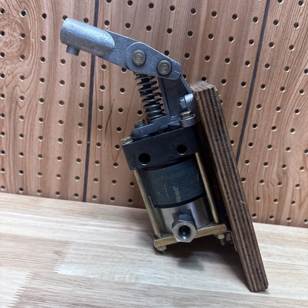 HASKEL MS-71 HYDRAULIC PUMP