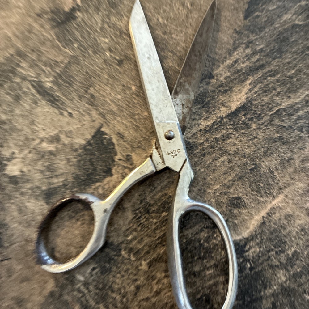 eversharp scissors From Germany 437C 7 inch Working