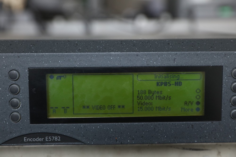 TANDBERG E5782 SD HD Encoder MPEG-2 Encoder