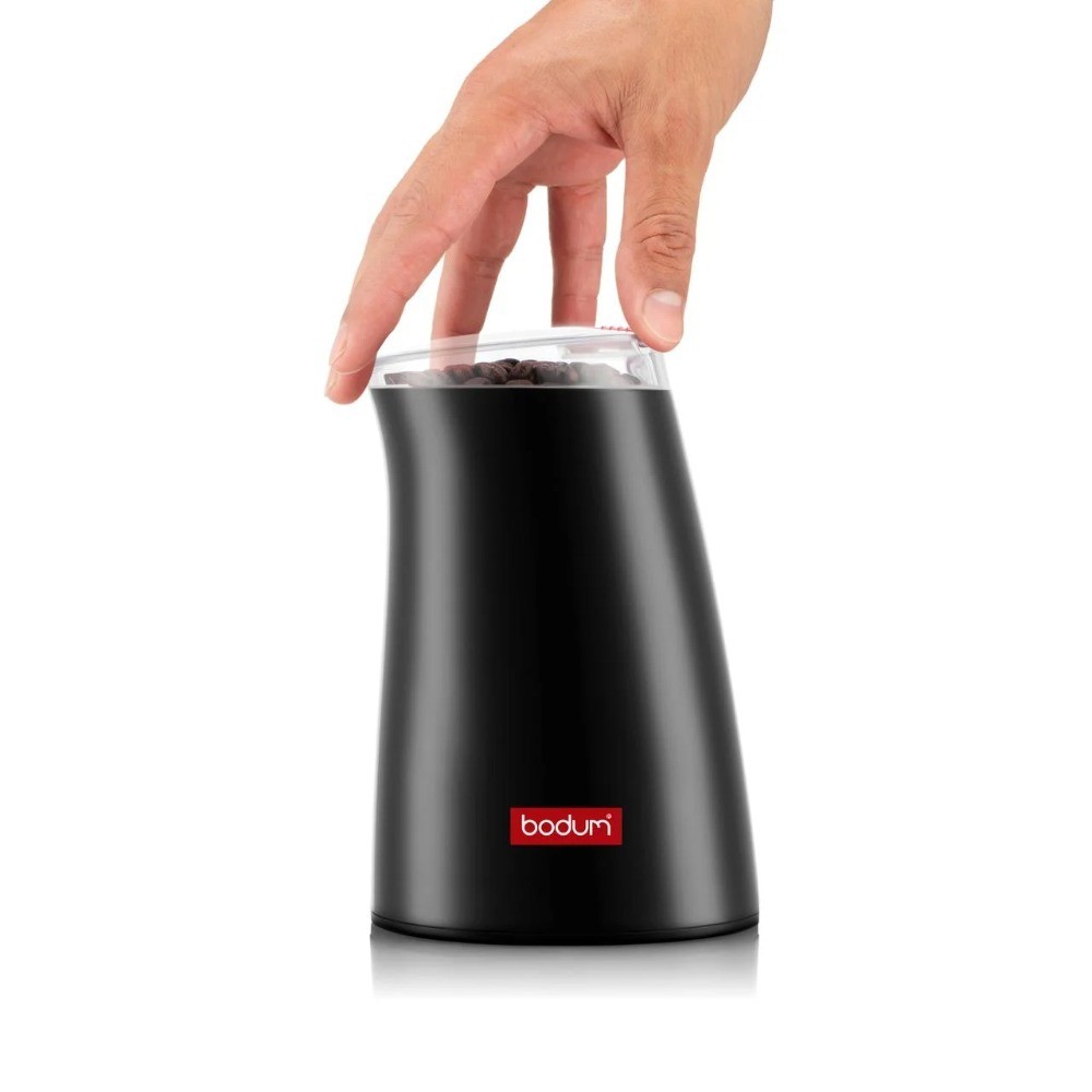 Electric Coffee Grinder with Adjustable Grind Settings Black