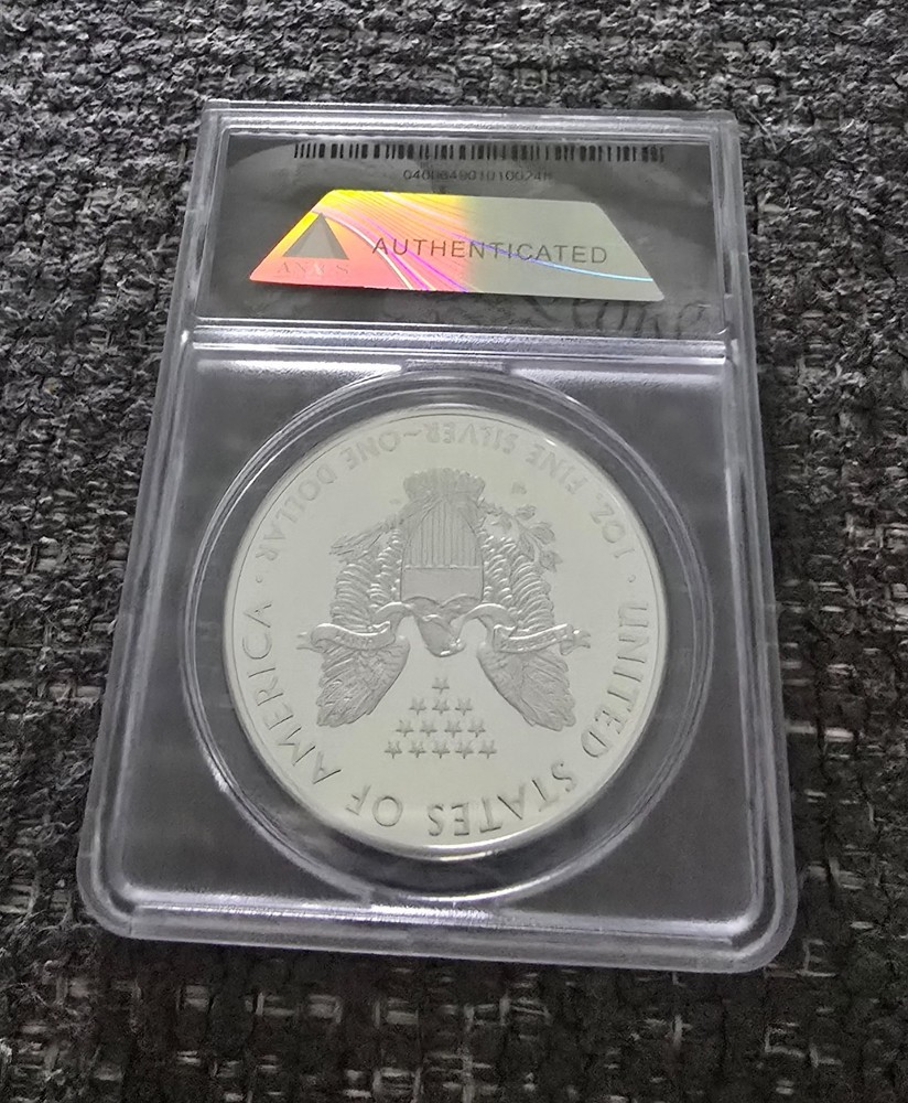 2019 W Silver Eagle PR70 First Strike Congrats Set