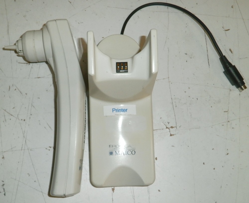 Maico Ero Scan Audiometer w/Printer and Power Cable