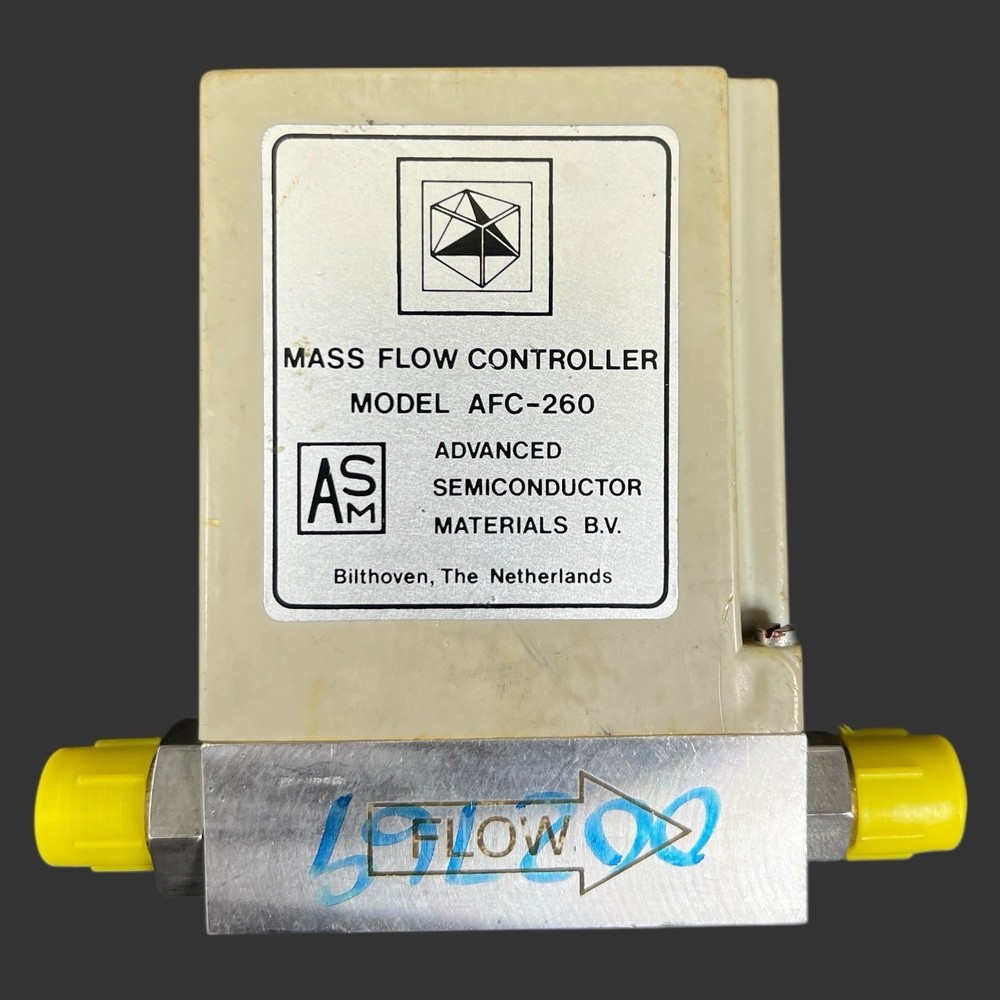 Vintage ASM Mass Flow Controller Model AFC-260