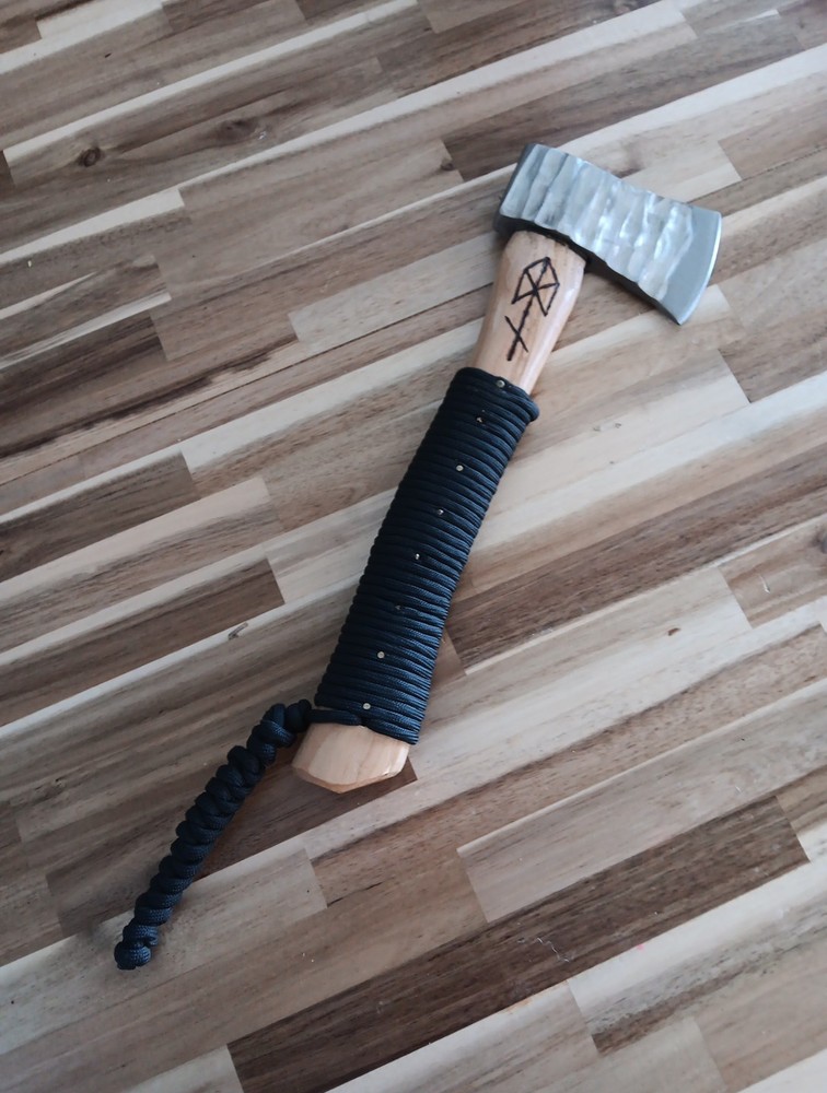 Custom engraved hatchet