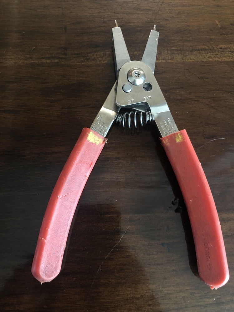 Blue-Point Int-Ext Lock Ring Pliers 7-5/8"