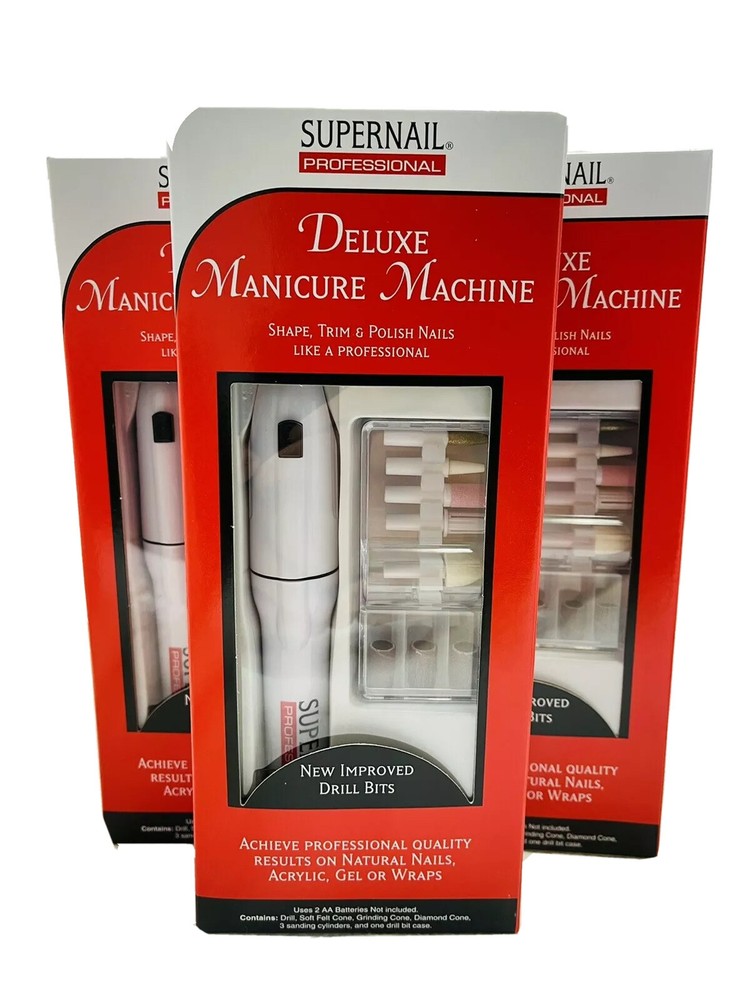 3 supernail deluxe manicure machine