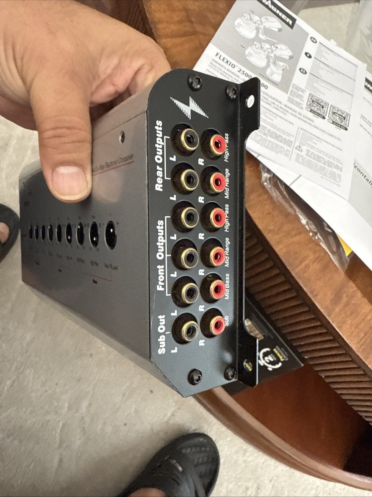 Precision Power Crossover