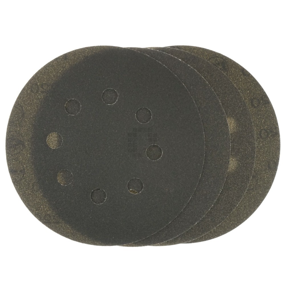 Gator 7720 5" Random Orbit Hook & Loop Sanding Discs, Very Fine 220 Grit, 4 Pack