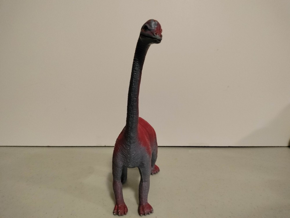 Large 10" Tall Brachiosaurus Dinosaur Toy