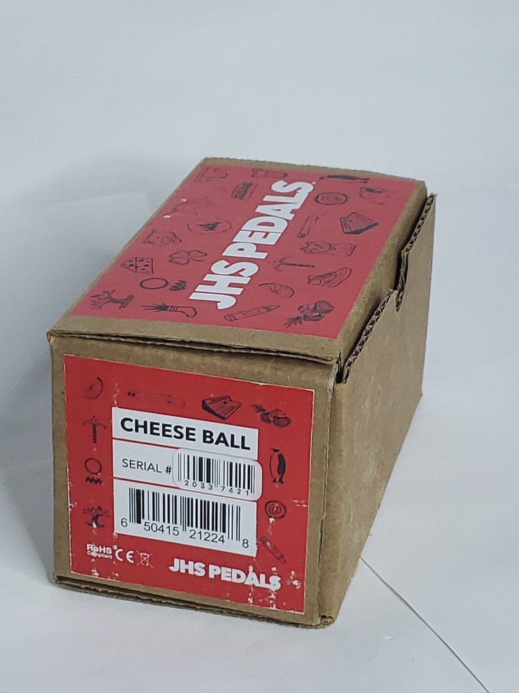 JHS Cheese Ball Fuzz Pedal
