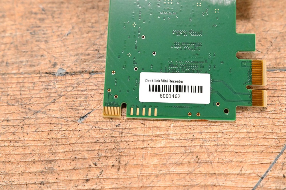 Blackmagic Design DeckLink Mini Recorder PCIe Card CG01S9N