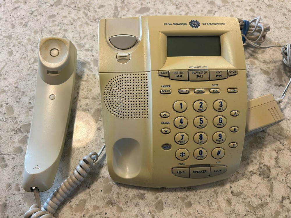 GE Digital Answerer CID Speakerphone