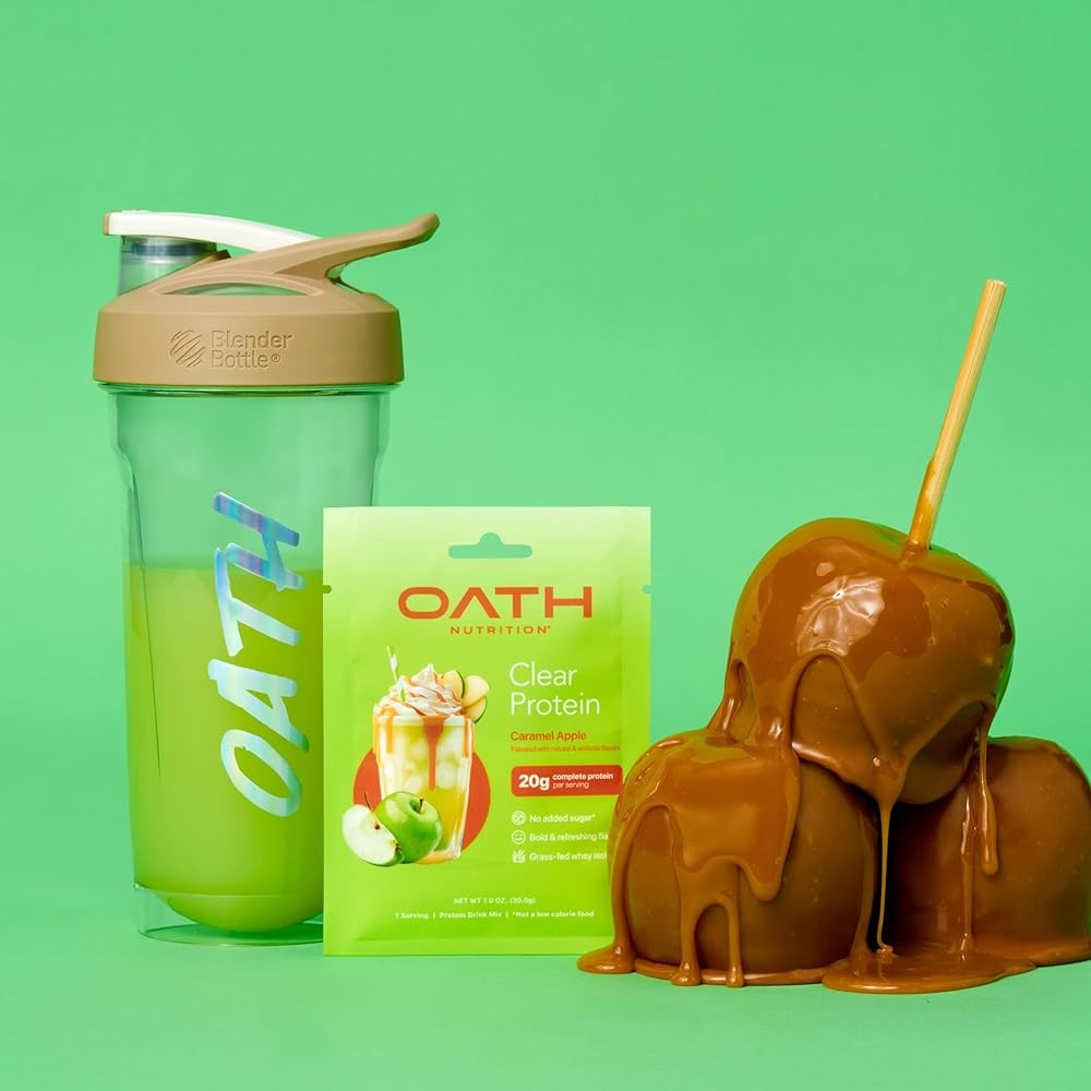 Oath Nutrit Clear Whey Isolate Protein Powder, Carel , plete