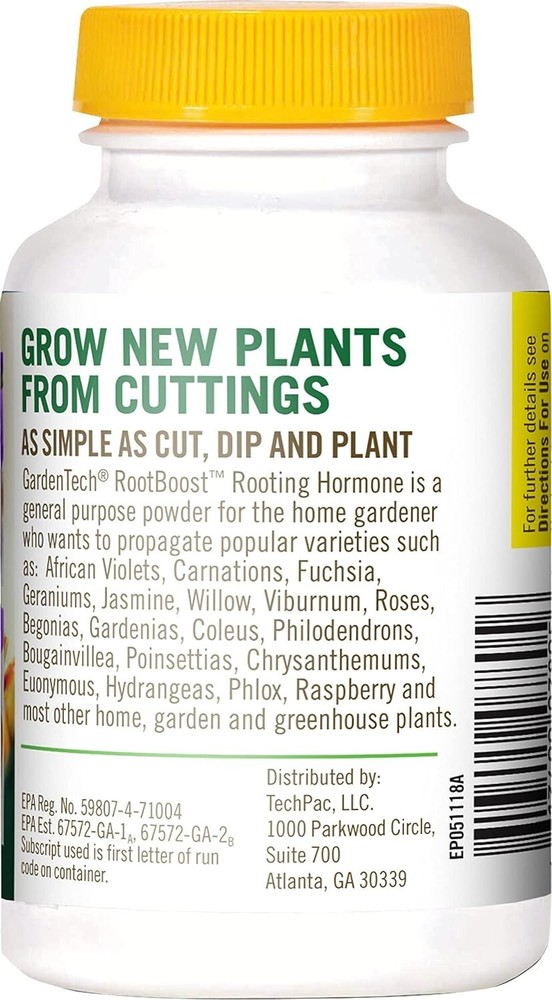 RootBoost Rooting Hormone, Root Growth Powder - 2 Ounces
