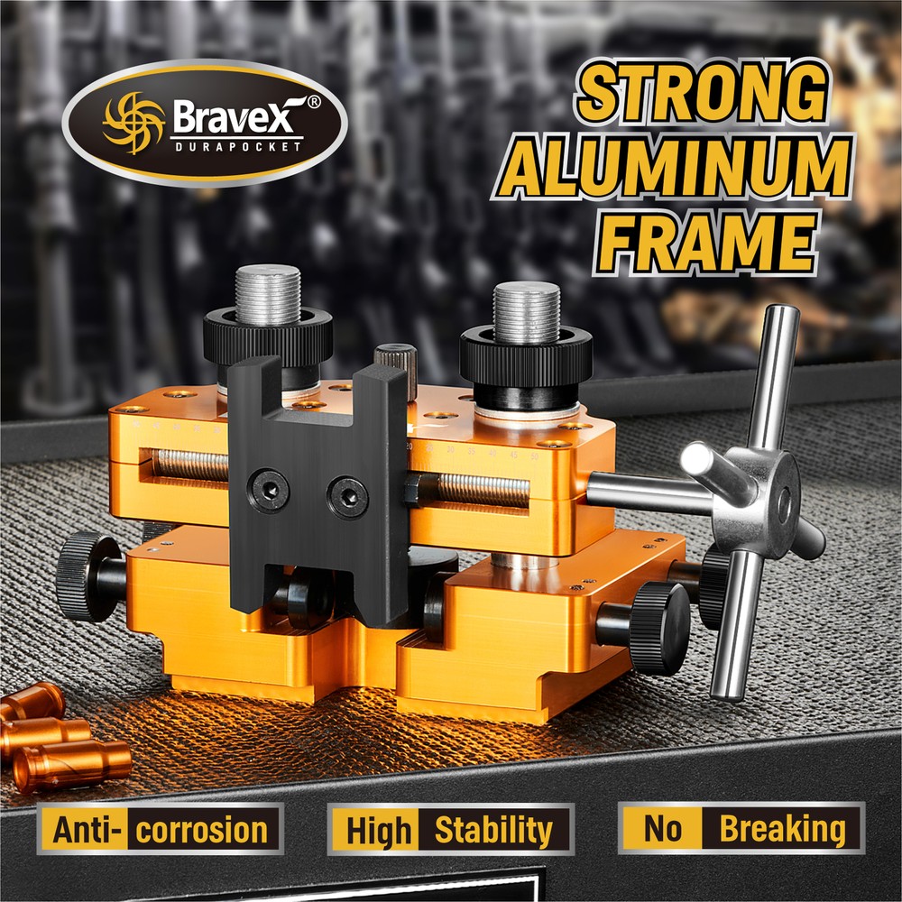 Upgraded Version Sight Pusher Assembly Tool HeavyDuty Construction HighPrecision