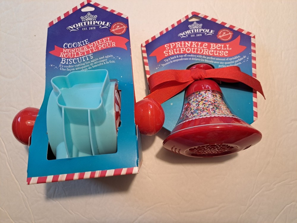 Hallmark Northpole Kids Baking Collection 2pcs