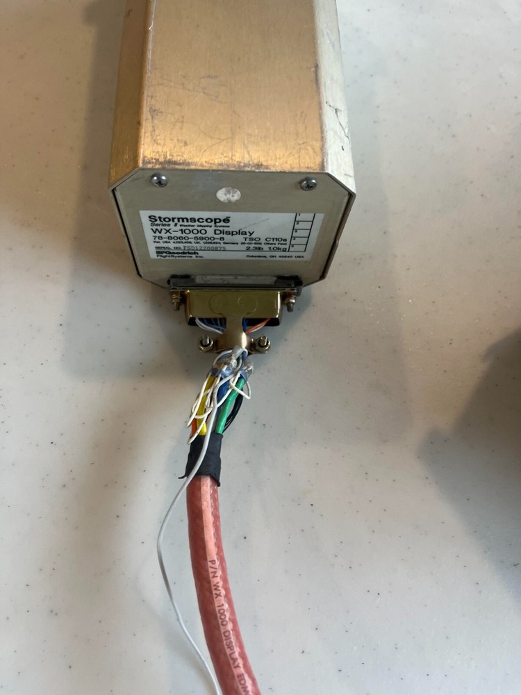 Stormscope Processor W/Tray, Display & Antenna