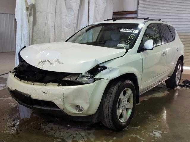 03-04 NISSAN MURANO TEMPERATURE CONTROL PANEL 574553