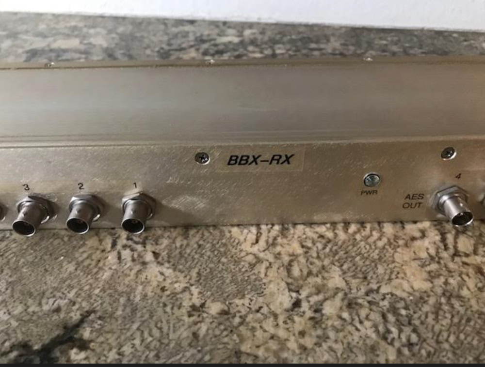 Telecast BBX-RX