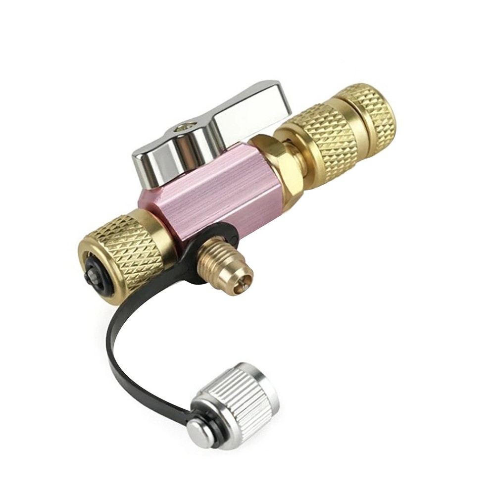 AC Refrigerant System Tool 5/16" Valve Core Removal Mega Flow Vacuum Rated