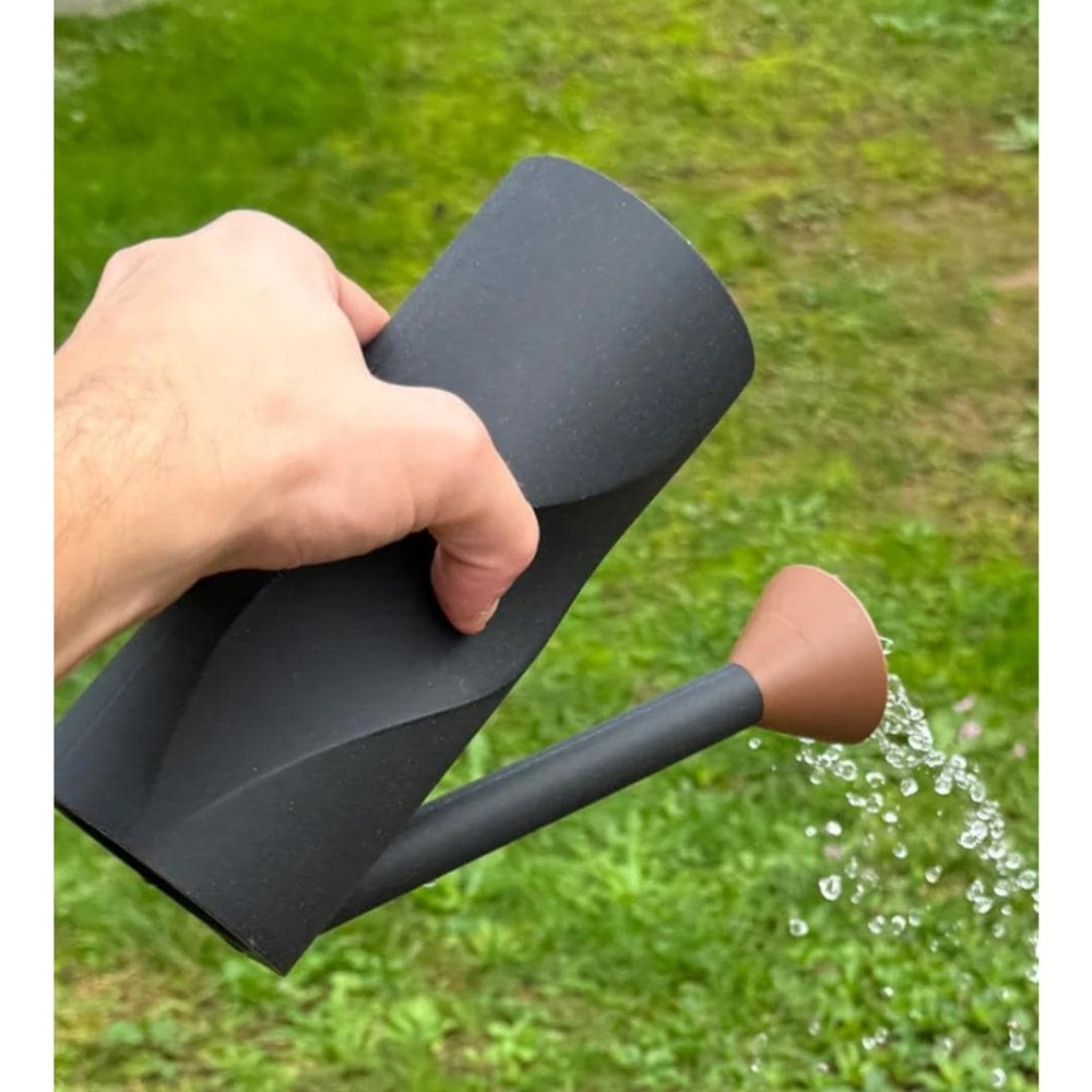 Simple, Elegant, and Modern Watering Can with interchangeable tips