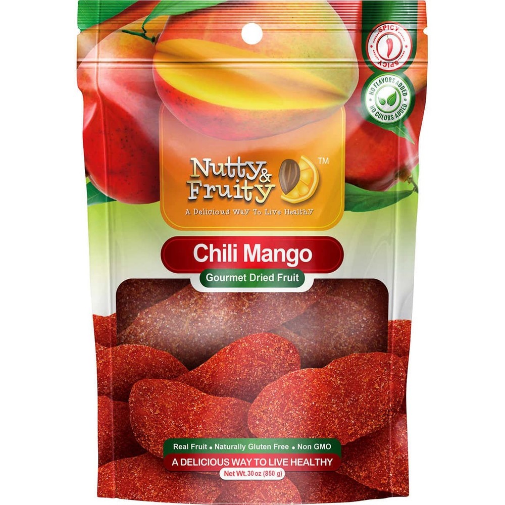 Nutty & Fruity Chili Mango  30 Ounce