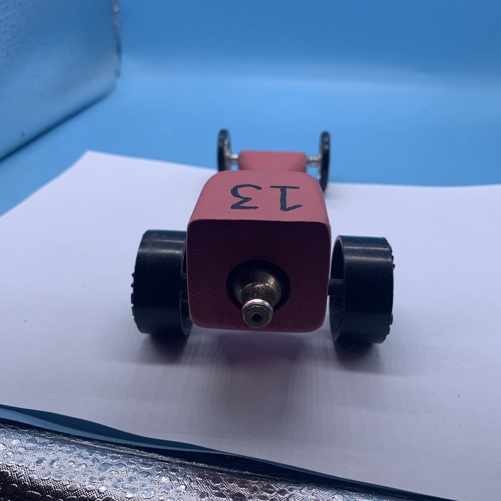 Hand Made CO2 Racer