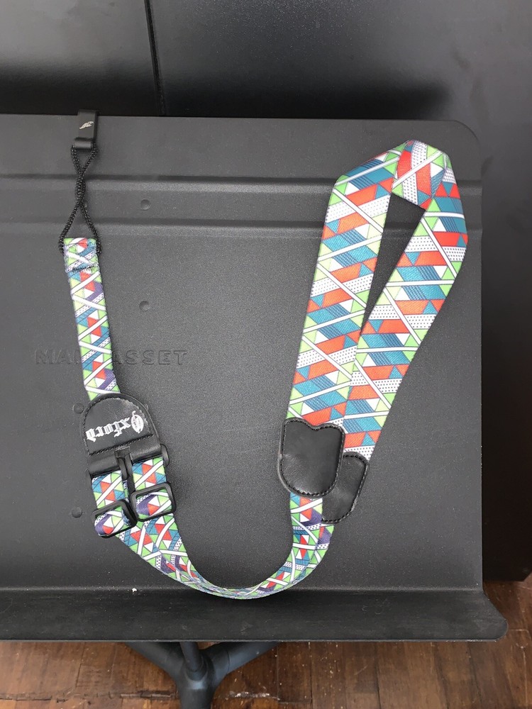 Oxford Colorful Nylon Adjustable Ukulele Strap