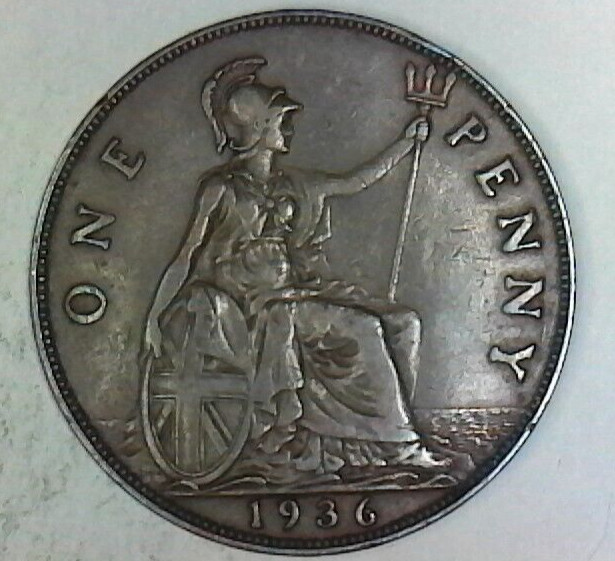 Nice 1936 Great Britian  Penny Buy it Now