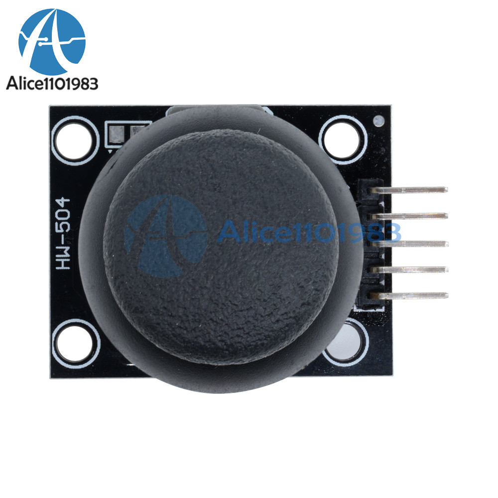 5PCS JoyStick 5Pin Breakout Module Shield PS2 Joystick Game Controller New